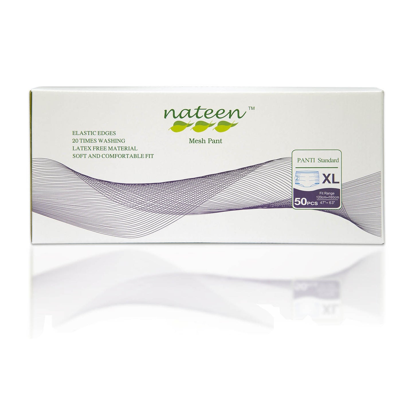 Tender Care Vlesi Stretch Net Pants - Extra large - Pack of 50 - Tender