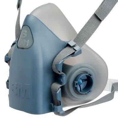 3M Reusable Half Face Mask, Small - 3M