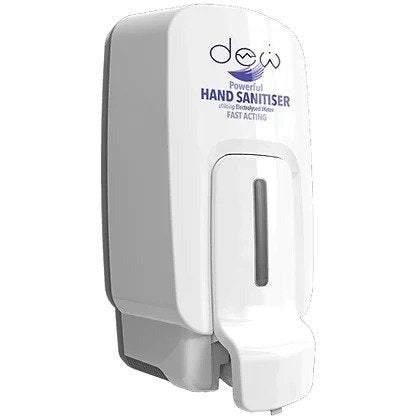 Dew Hand Sanitiser Dispenser - Wall Mounted