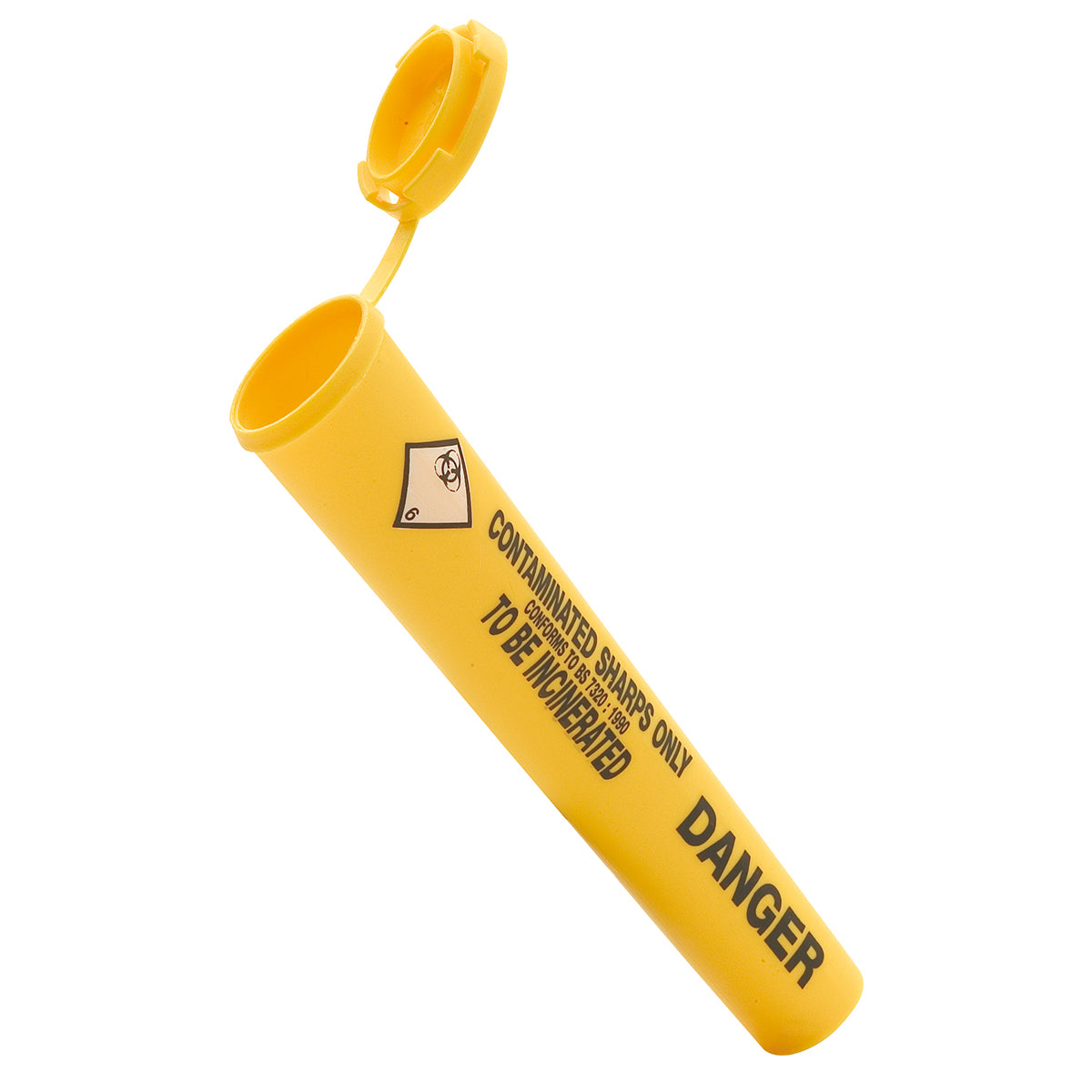 Sharps Disposal Container 80ML - St John