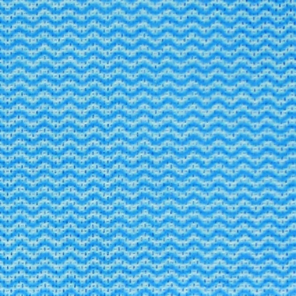 Heavy Duty Cleaning Cloths Blue - 25pk - Bunzl Clean