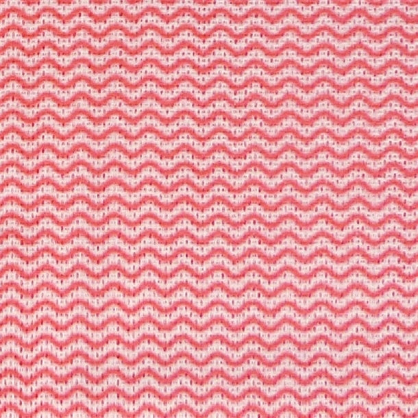 Heavy Duty Cleaning Cloths Red - 25pk - Bunzl Clean