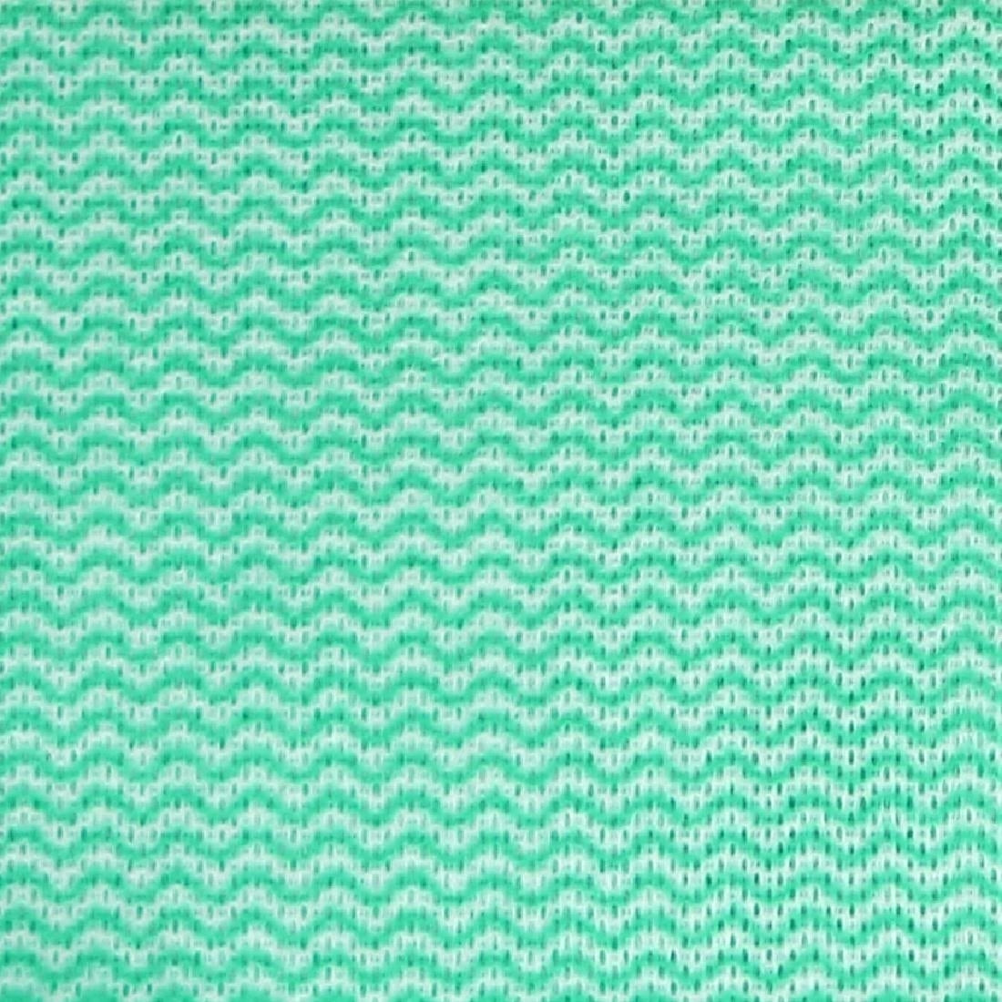 Heavy Duty Cleaning Cloths Green - 25pk - Bunzl Clean