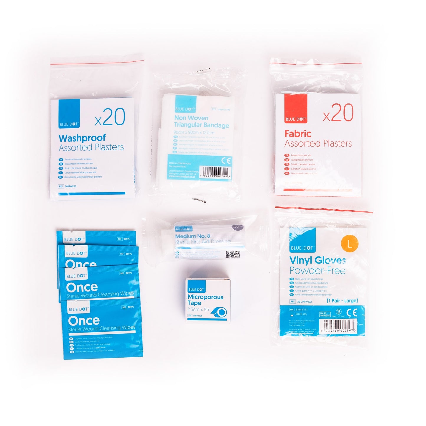 Quick grab medium first aid kit - Crest Medical