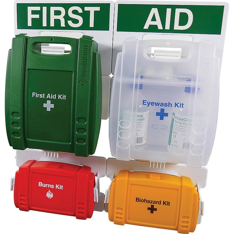 Evolution Complete First Aid Point BS 8599 Compliant, Small - Safety First Aid