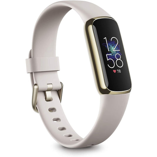 Fitbit Luxe - Lunar White/Soft Gold