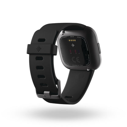Fitbit Versa 2 - Black/Carbon Aluminium