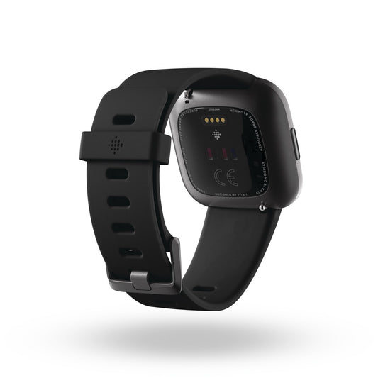 Fitbit Versa 2 - Black/Carbon Aluminium - Fitbit