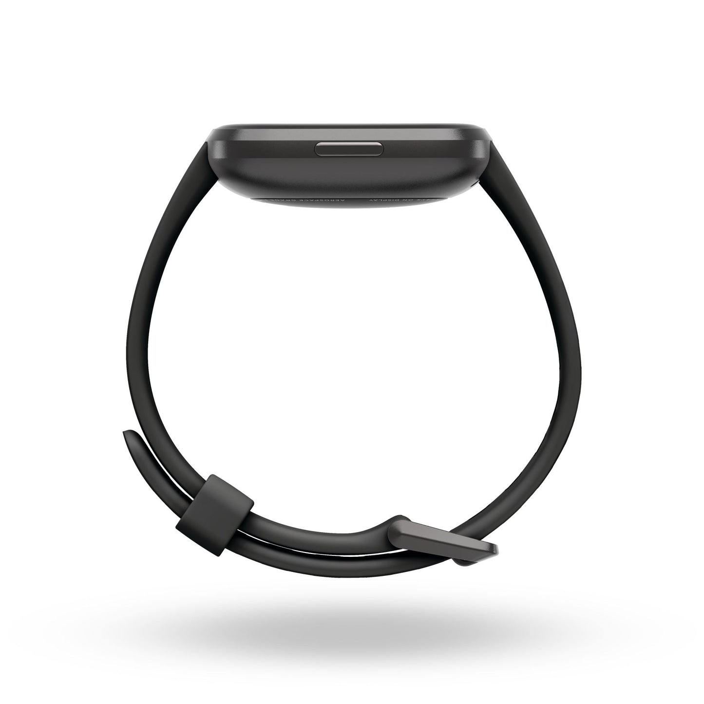 Fitbit Versa 2 - Black/Carbon Aluminium