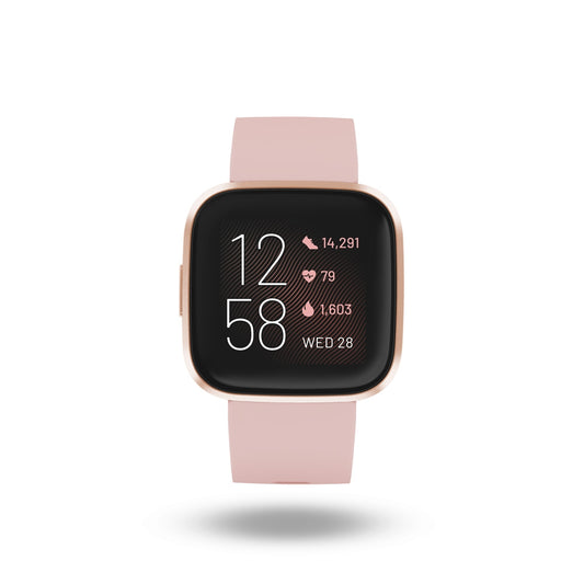 Fitbit Versa 2 - Petal/Copper Rose - Fitbit