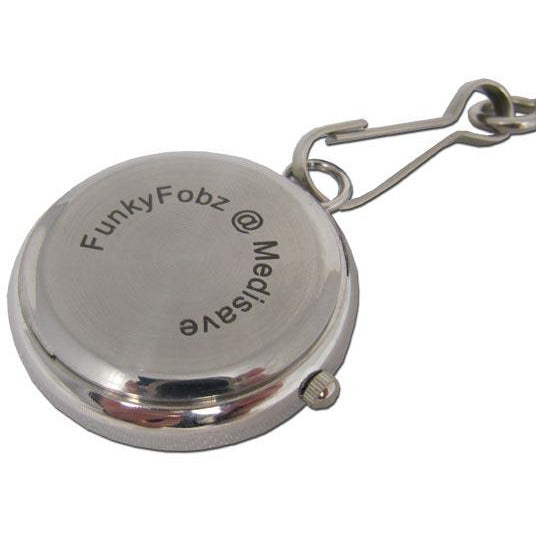 FunkyFobz Heart Fob Watch