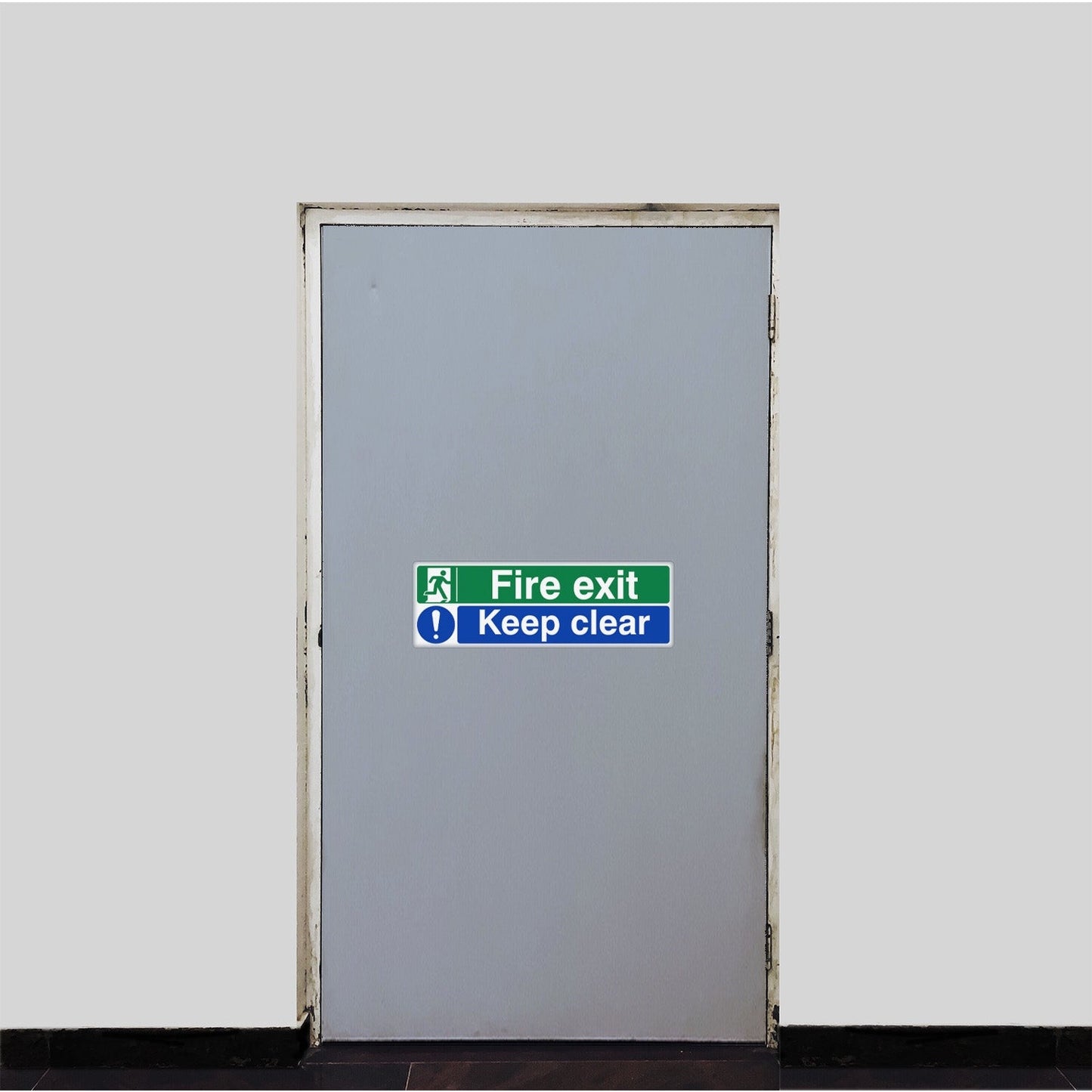 Fire Exit Sign - Keep Clear