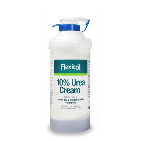 Flexitol 10% Urea Cream - 500g - Flexitol
