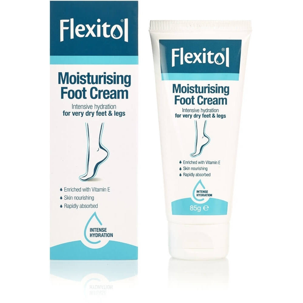 Flexitol Moisturising Foot Cream - 85g - Flexitol