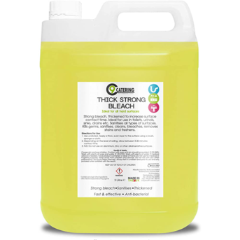 C9 Catering Thick Strong Bleach - 5 Litre - Discontinued