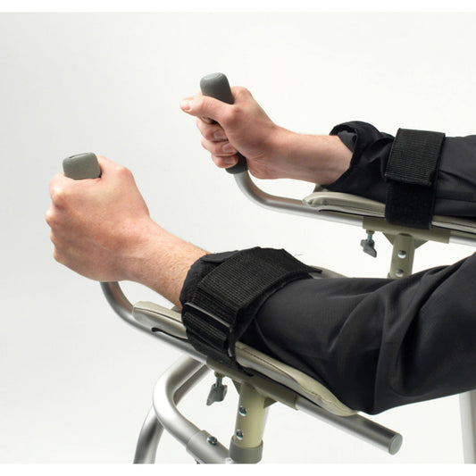 Walking Frame Hospital Medium Wheeled With Forearm Platform - Drive Medical