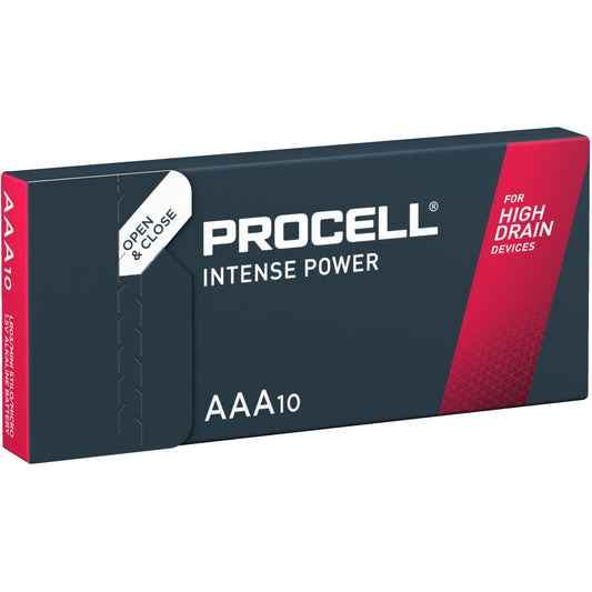 Procell Intense (AAA/LR03) - Box of 10 Cells