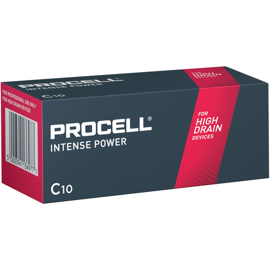 Procell Intense (C/LR14) - Box of 10 Cells