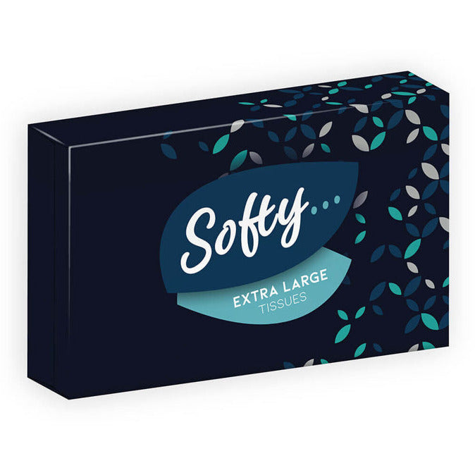 Extra Large Facial Tissues -2 Ply - 100 sheets - John Dale