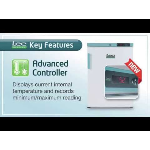 PSRC151UK - Lec 151 Litre Under-Counter Pharmacy Fridge - Solid Door - Lec
