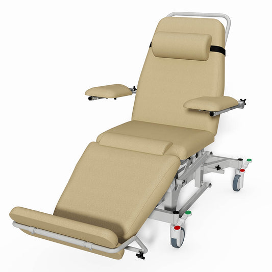Deluxe Dialysis Couch - Fully Motorised -
