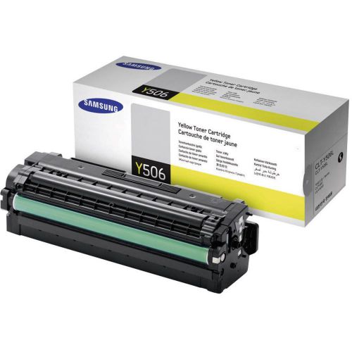 Samsung CLP680 High Yield Yellow Toner CLT-Y506L HP SU515A- Remanufactured - Samsung