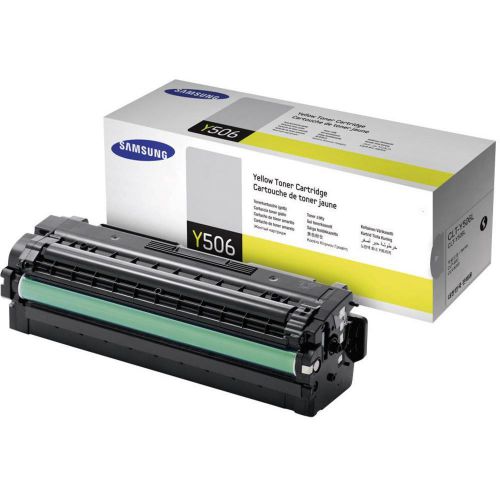 Samsung CLP680 High Yield Yellow Toner CLT-Y506L HP SU515A- Remanufactured