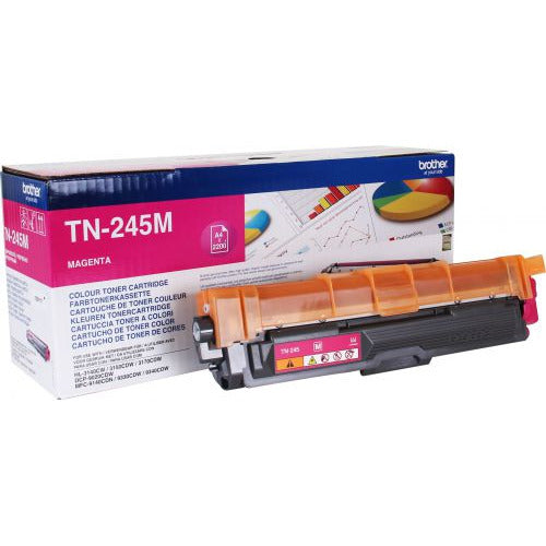 Brother TN245M Magenta Highgh Yield Toner - Compatible