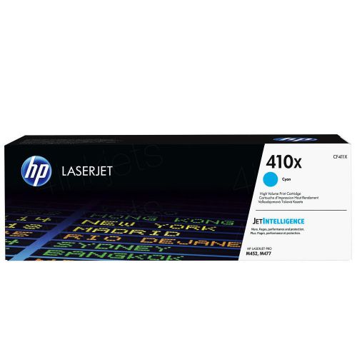HP CF411X Cyan High Yield Toner also for HP 411X - Compatible - Remanufactured