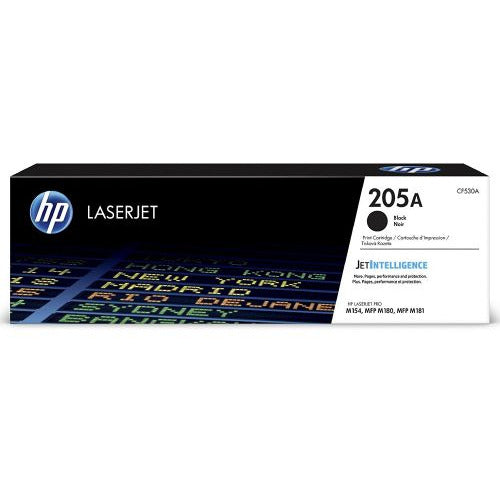HP CF530A Black Toner also for HP 205A - Compatible - Remanufactured - HP