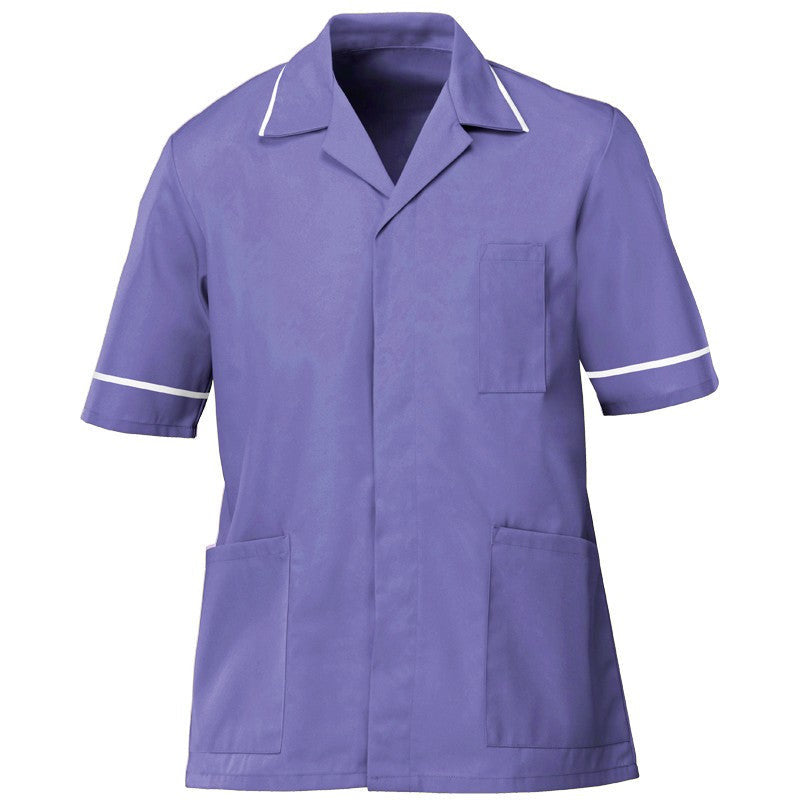 Men's Zip-Front Tunic Top -