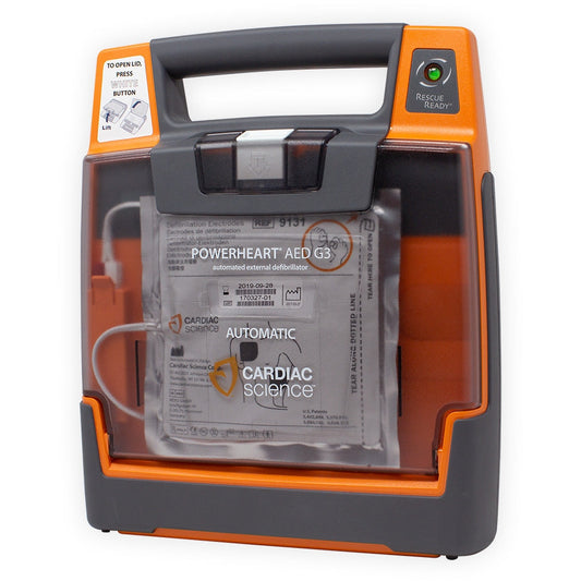 Powerheart AED G3 Semi Automatic Defibrillator - Cardiac Science