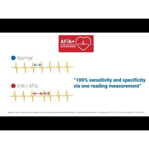 A&D Medical TM-2441 ABPM Ambulatory Blood Pressure Monitor With AFib Screening & Family Practice Kit - A&D Medical