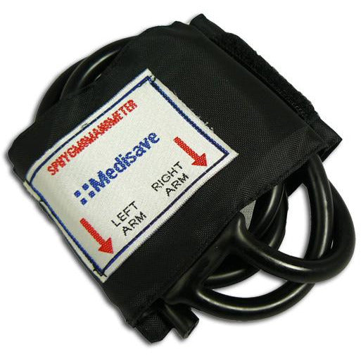 Small Nylon Cuff with Bladder 2 Tubes (38cm x 7cm)