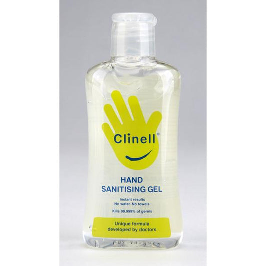 Clinell Instant Hand Sanitiser 100ml Case of 24