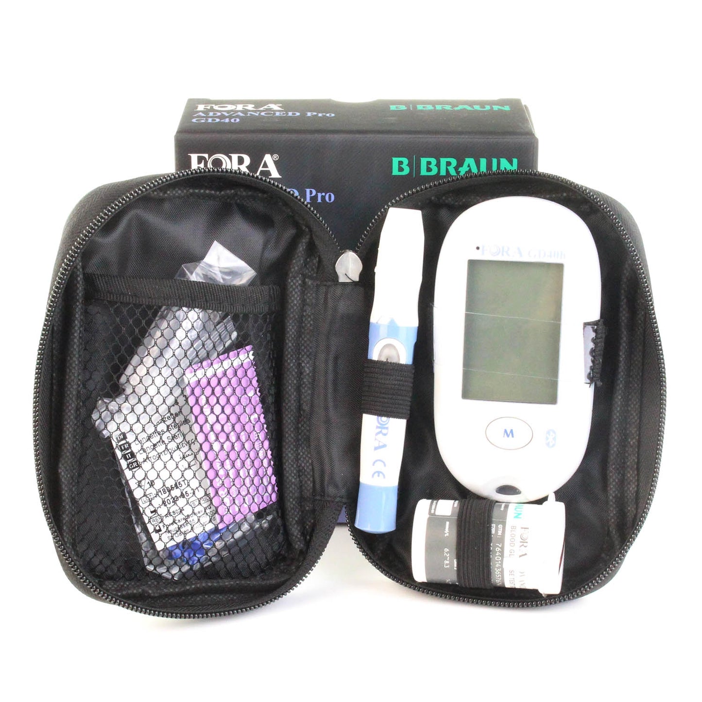 Fora Advanced GD40H Ketone Meter - BBraun