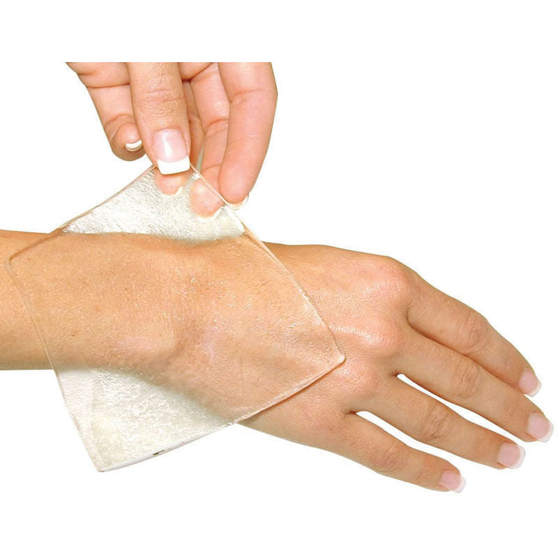 Gel Squares Adh 10cm X 10cm - Pack Of 2 - DLT