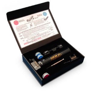 GEM II Battery Powered Ring Cutter Kit with Battery Charger Unit - Aztec Medical