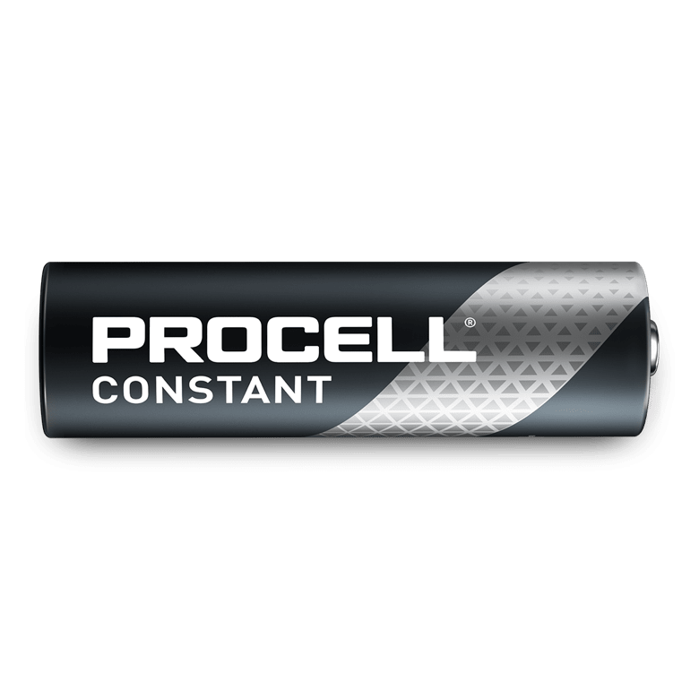 Duracell Procell Constant AA Batteries - Pack of 10 - Procell