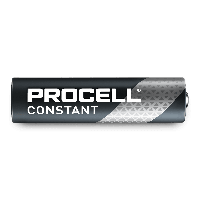 Duracell Procell Constant AAA Batteries - Pack of 10 - Procell