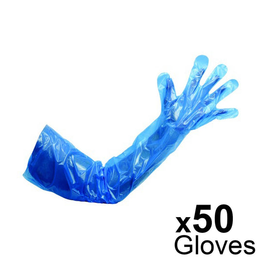 Premier Polythene Gauntlets x 50 - Premier