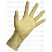 Performer Latex Pre Powdered Medium Gloves per Box of 100