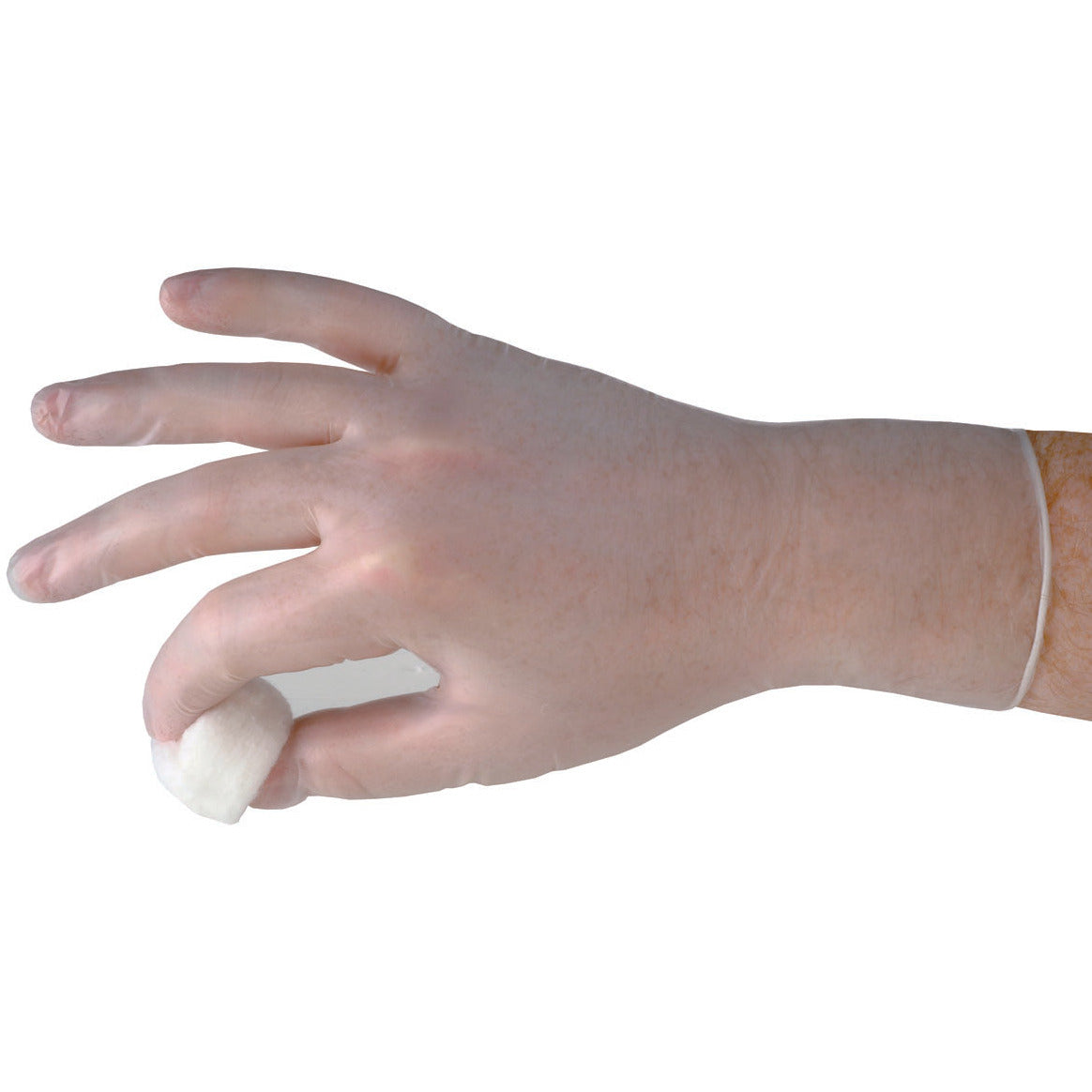 Bodyguards Pre Powdered Vinyl Gloves X Large per Case of 1000 -