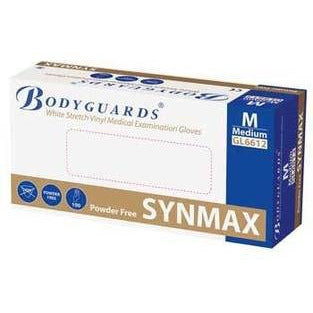 Bodyguards Synmax Powder Free Vinyl Gloves Large x 1000 -