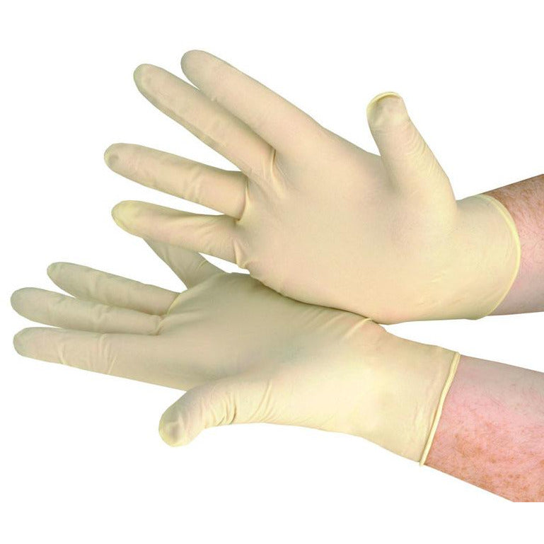Bodyguards Latex Powder Free Gloves - Small x 1000 -