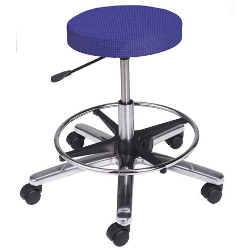 Gas Assisted Adjustable Stool With Five Star Base