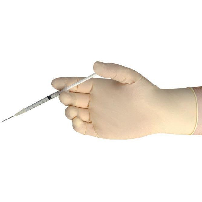 Latex Powdered Medium Gloves per CASE of 1000 -