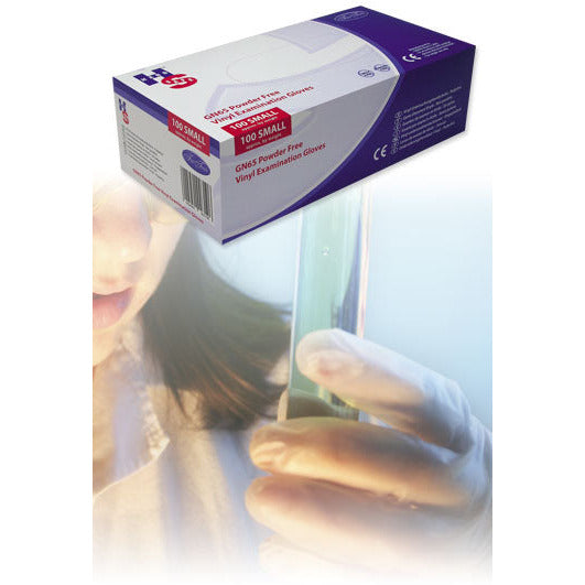 Soft Vinyl Examination Gloves - XLarge x 1,000 -