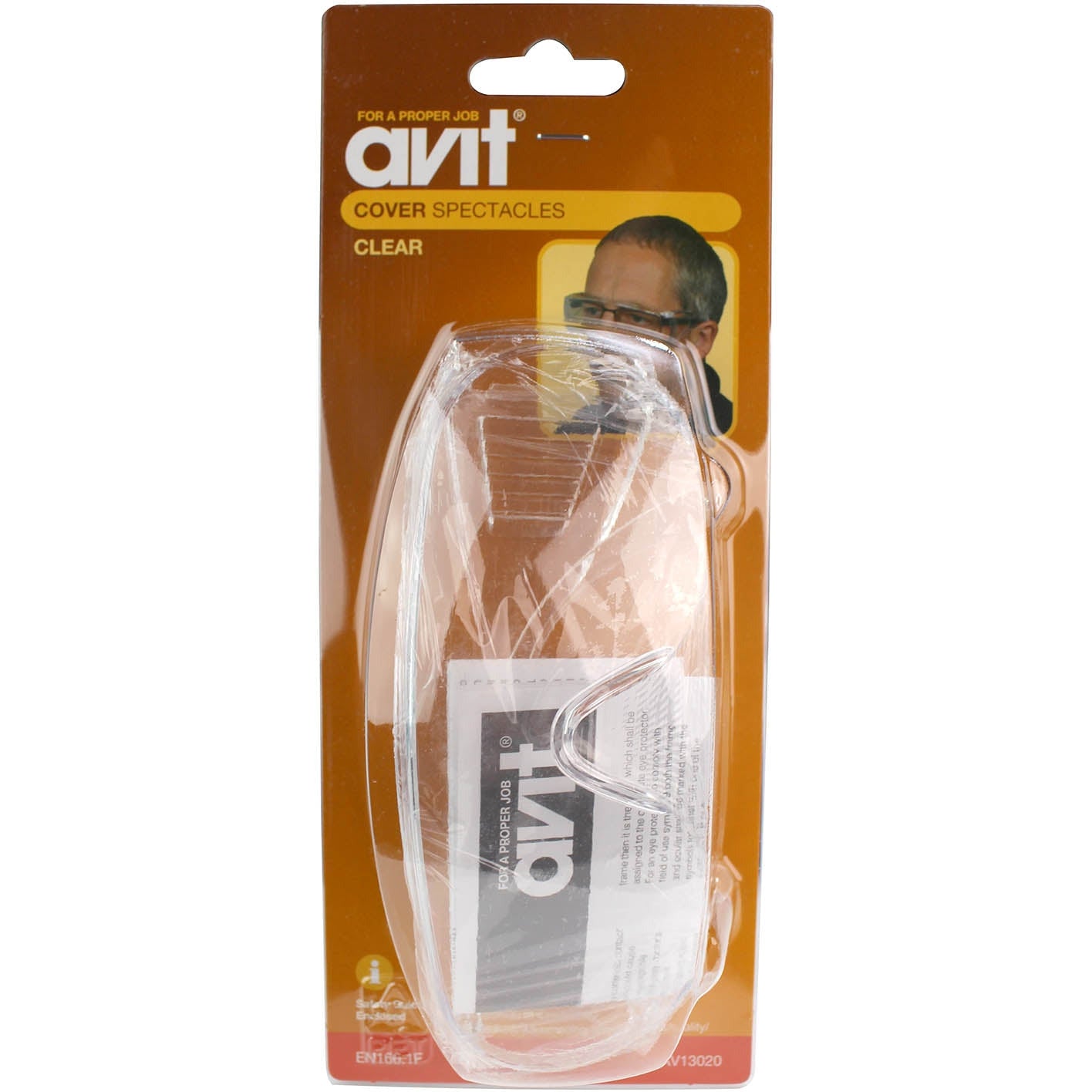 PPE Goggles - EN166 Certified - Discontinued