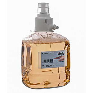 GoJo LTX-12 Antimicrobial foam handwash F/free (1200ml Refill) X 2 - Bunzl